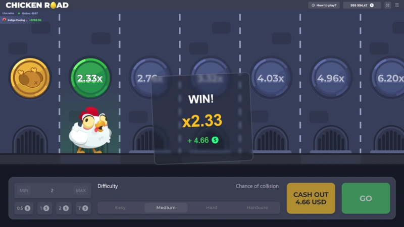 Chicken Road casino